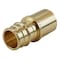 Apollo 3/4 in. Brass PEX-A Barb x 3/4 in. Male Sweat Adapter EPXMS3434 - alternate 3